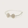 Diamante Bow Headband