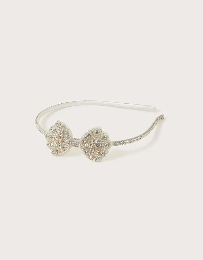 Diamante Bow Headband 1 Diamante Bow Headband