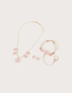 Flower Trellis Jewellery Set