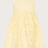 MONSOON Baby Lace Dress Yellow