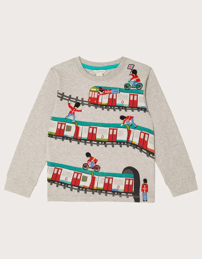 MONSOON London Tube Sweater Grey 1 MONSOON London Tube Sweater Grey