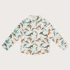 MONSOON Dinosaur Pocket Shirt Ivory