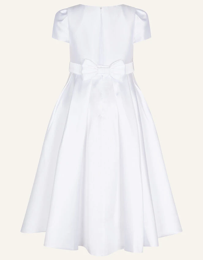 MONSOON Henrietta Communion Dress White 2 MONSOON Henrietta Communion Dress White - Image 2
