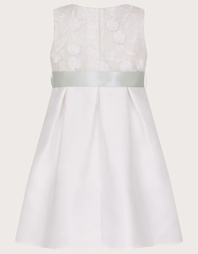 MONSOON Baby Anika Bridesmaid Dress Ivory 2 MONSOON Baby Anika Bridesmaid Dress Ivory - Image 2