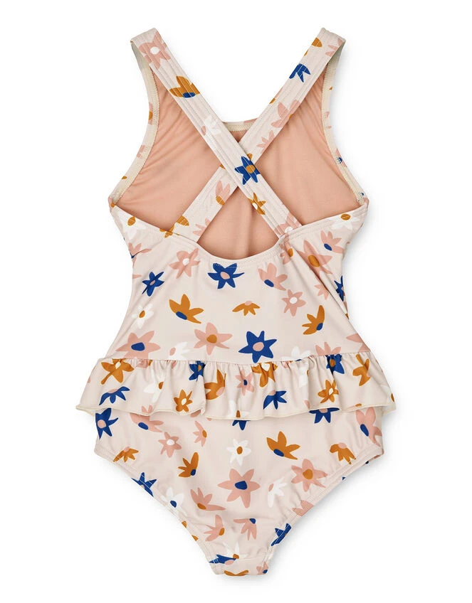 Liewood Amara Floral Swimsuit Multi 2 Liewood Amara Floral Swimsuit Multi - Image 2