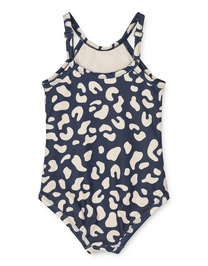 Liewood Toria Swimsuit Blue 2 Liewood Toria Swimsuit Blue - Image 2