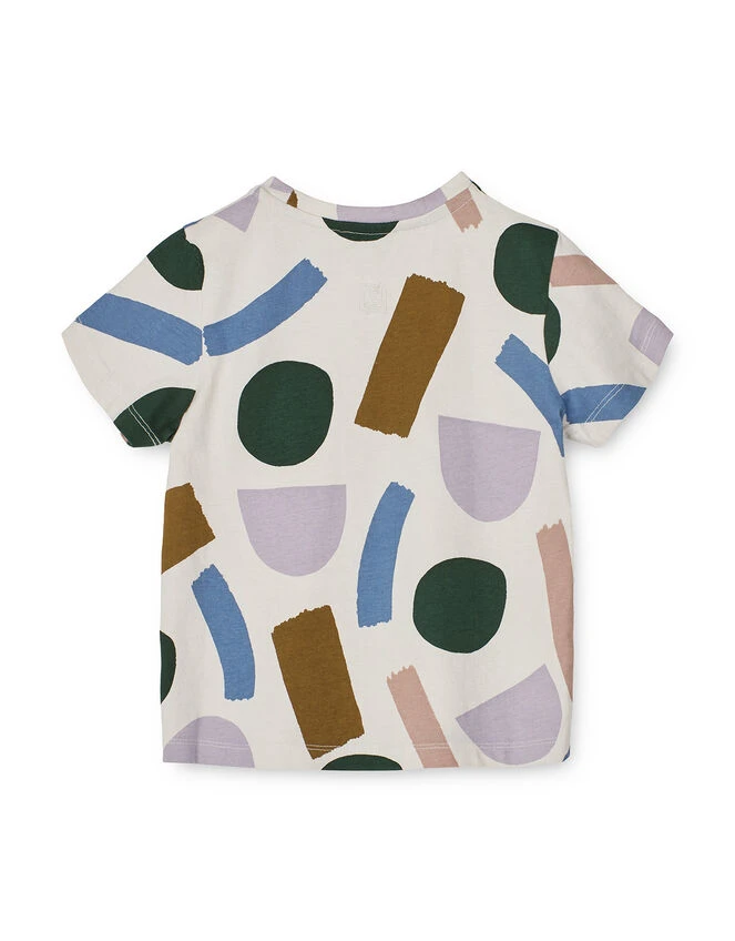 Liewood Dakawa Paint Stroke Print Top Multi 2 Liewood Dakawa Paint Stroke Print Top Multi - Image 2