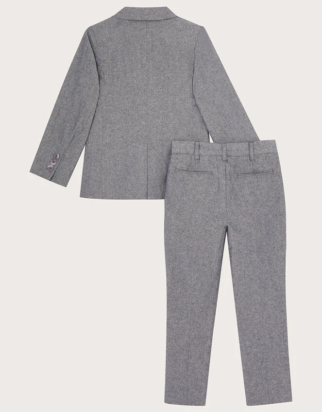 MONSOON Bow Tie Five-Piece Suit Grey 2 MONSOON Bow Tie Five-Piece Suit Grey - Image 2