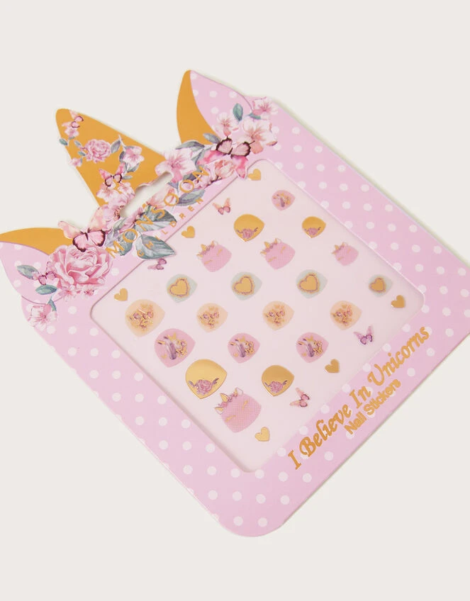 MONSOON I Believe In Unicorns Nail Stickers 2 MONSOON I Believe In Unicorns Nail Stickers - Image 2