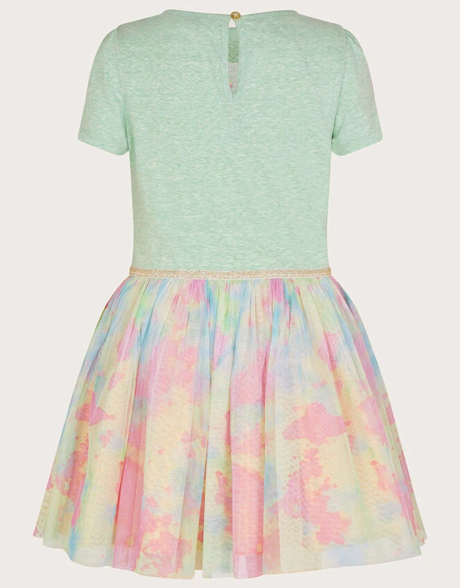 MONSOON Tie Dye Ice-Cream Disco Dress Multi 2 MONSOON Tie Dye Ice-Cream Disco Dress Multi - Image 2