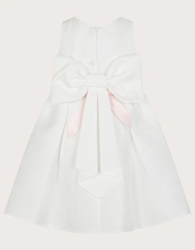 MONSOON Baby Holly Bridesmaid Dress Ivory 2 MONSOON Baby Holly Bridesmaid Dress Ivory - Image 2