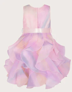 MONSOON Baby Jojo Marble Cancan Dress Multi -MONSOON Sales Store 02 51509129 3