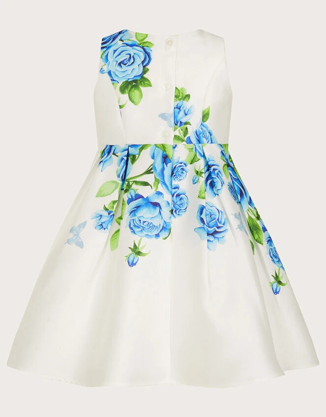 MONSOON Baby Romany Roses Duchess Ivory 2 MONSOON Baby Romany Roses Duchess Ivory - Image 2