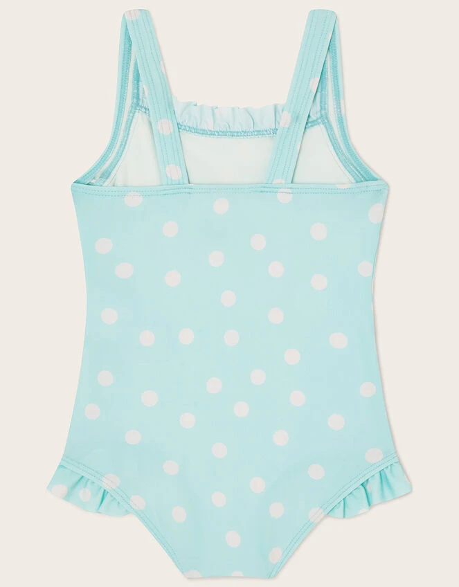 MONSOON Baby Animal Holiday Swimsuit Blue 2 MONSOON Baby Animal Holiday Swimsuit Blue - Image 2