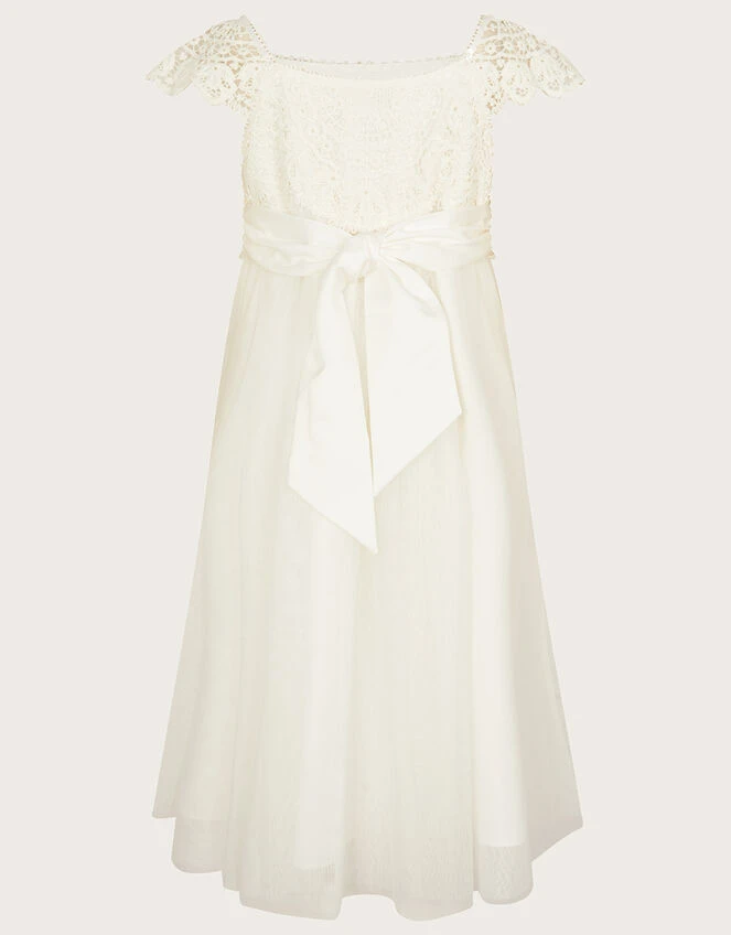 MONSOON Estella Dress Ivory 2 MONSOON Estella Dress Ivory - Image 2