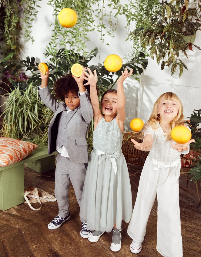 MONSOON Deco Cape Sleeve Truth Jumpsuit Ivory 2 MONSOON Deco Cape Sleeve Truth Jumpsuit Ivory - Image 2