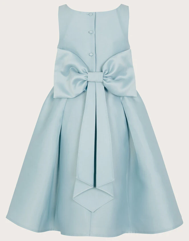 MONSOON Holly Duchess Twill Bridesmaids Dress Green 2 MONSOON Holly Duchess Twill Bridesmaids Dress Green - Image 2