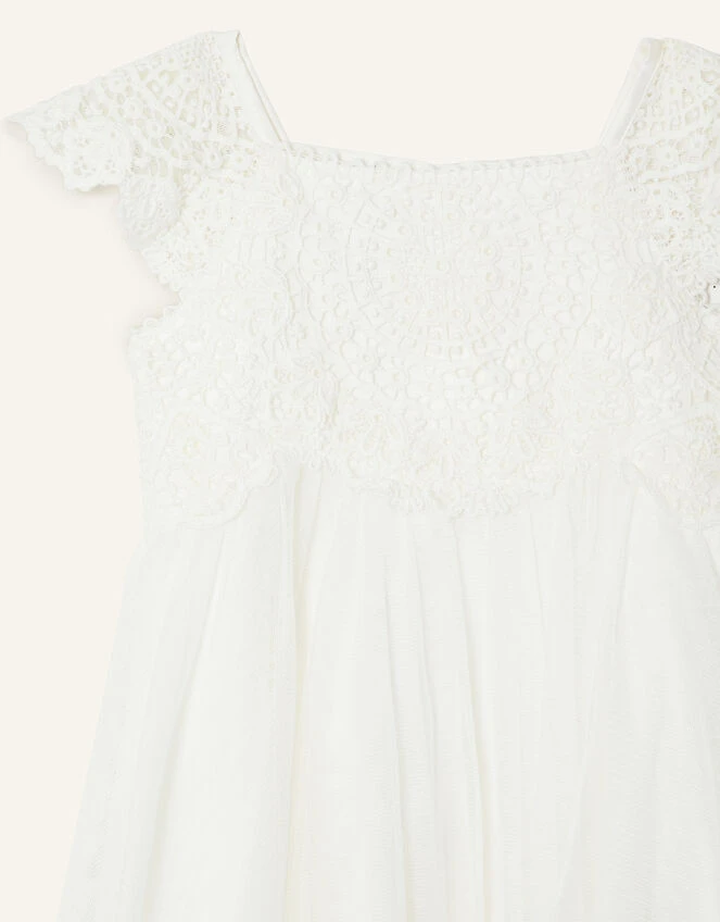 MONSOON Baby Estella Dress Ivory 3 MONSOON Baby Estella Dress Ivory - Image 3