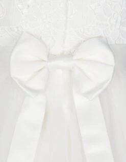 MONSOON Baby Alice Lace Bodice Tulle Dress Ivory 5 MONSOON Baby Alice Lace Bodice Tulle Dress Ivory -MONSOON Sales Store 03 31505126 4