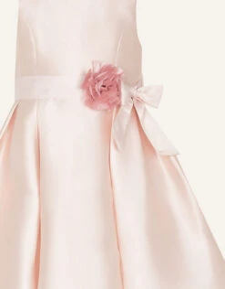 MONSOON Baby Audrey Duchess Twill Dress Pink -MONSOON Sales Store 03 31506812 4