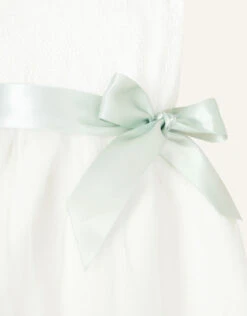 MONSOON Baby Freya Scuba Bridesmaids Dress Ivory -MONSOON Sales Store 03 31509726 4