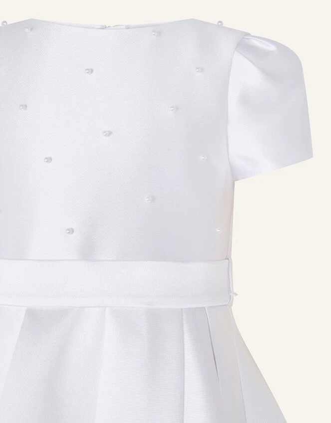 MONSOON Henrietta Communion Dress White 3 MONSOON Henrietta Communion Dress White - Image 3