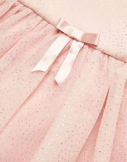 MONSOON Baby Freya Scuba Glitter Dress Pink -MONSOON Sales Store 03 41310839 4