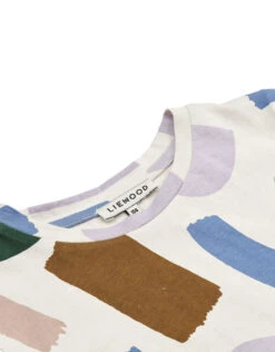 Liewood Dakawa Paint Stroke Print Top Multi 6 Liewood Dakawa Paint Stroke Print Top Multi -MONSOON Sales Store 03 41491529 3