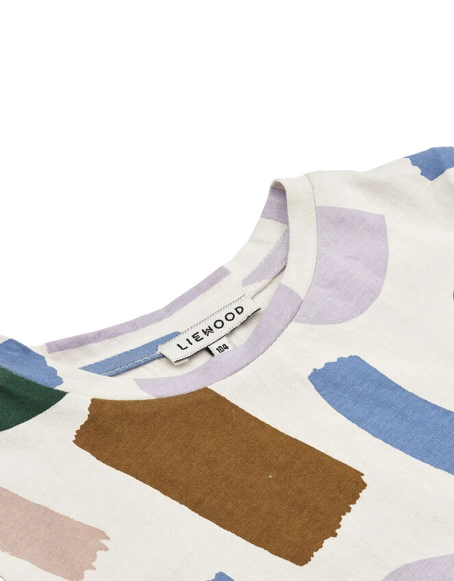 Liewood Dakawa Paint Stroke Print Top Multi 3 Liewood Dakawa Paint Stroke Print Top Multi - Image 3