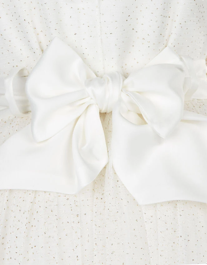 MONSOON Baby Estella Dress Gold 3 MONSOON Baby Estella Dress Gold - Image 3