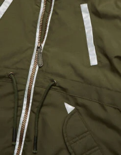 MONSOON Reflective Hooded Parka Coat Green 5 MONSOON Reflective Hooded Parka Coat Green -MONSOON Sales Store 03 41604808 4