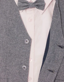 MONSOON Three-Piece Waistcoat And Shirt Set Grey 5 MONSOON Three-Piece Waistcoat And Shirt Set Grey -MONSOON Sales Store 03 41611420 4