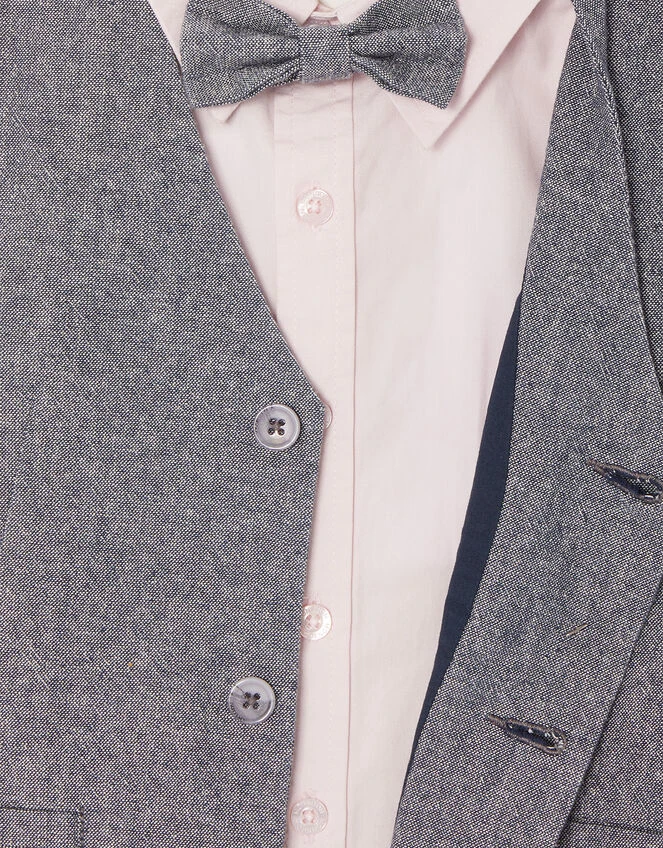 MONSOON Three-Piece Waistcoat And Shirt Set Grey 3 MONSOON Three-Piece Waistcoat And Shirt Set Grey - Image 3