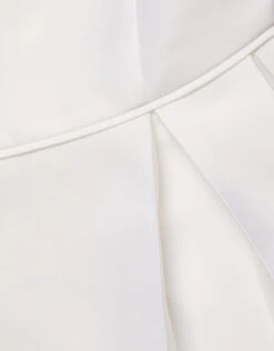 MONSOON Duchess Twill Bardot Prom Dress Ivory 5 MONSOON Duchess Twill Bardot Prom Dress Ivory -MONSOON Sales Store 03 41900326 4