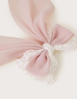 Lola Lacey Bridesmaid Bow Hair Clip -MONSOON Sales Store 03 51031012 4