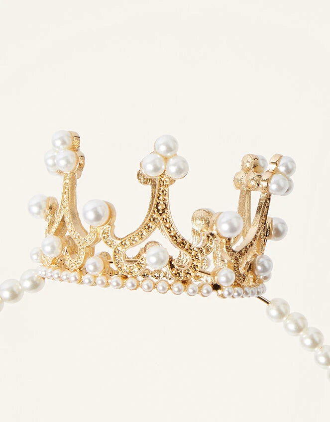 MONSOON Embellished Crown Headband 2 MONSOON Embellished Crown Headband - Image 2