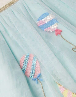 MONSOON Baby Celebration Disco Dress Blue 5 MONSOON Baby Celebration Disco Dress Blue -MONSOON Sales Store 03 51212003 4