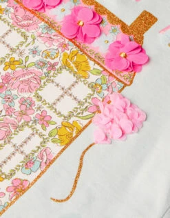 MONSOON Baby House Print Embroidered T-Shirt Blue -MONSOON Sales Store 03 51215703 4