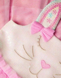 MONSOON Baby Novelty Bunny Disco Dress Pink 5 MONSOON Baby Novelty Bunny Disco Dress Pink -MONSOON Sales Store 03 51217712 4