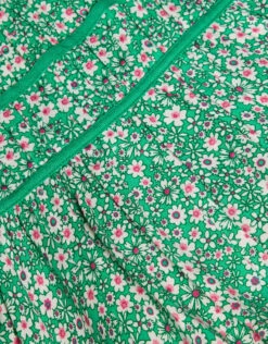 MONSOON Woven Flowerburst Short Sleeve Dress Green -MONSOON Sales Store 03 51304307 4