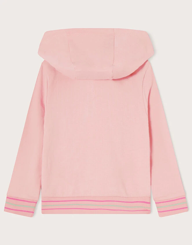 MONSOON Butterfly Hoodie Pink 3 MONSOON Butterfly Hoodie Pink - Image 3