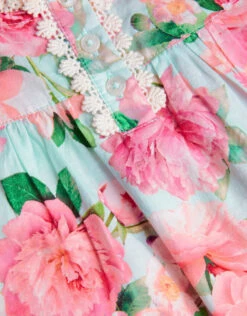 MONSOON Florence Floral Print Short Pyjama Set Green 5 MONSOON Florence Floral Print Short Pyjama Set Green -MONSOON Sales Store 03 51313907 4