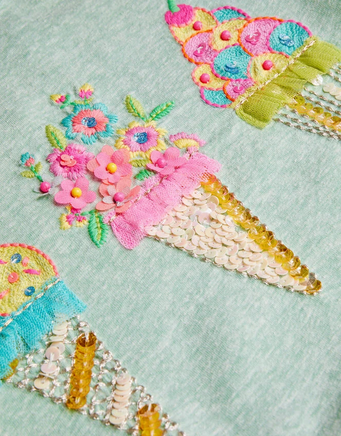 MONSOON Tie Dye Ice-Cream Disco Dress Multi 3 MONSOON Tie Dye Ice-Cream Disco Dress Multi - Image 3