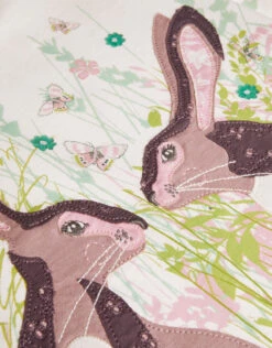 MONSOON Hare T-Shirt WWF-UK Collaboration Ivory 6 MONSOON Hare T-Shirt WWF-UK Collaboration Ivory -MONSOON Sales Store 03 51321426 4