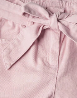 MONSOON Belted Denim Turn-Up Shorts Pink -MONSOON Sales Store 03 51322711 4