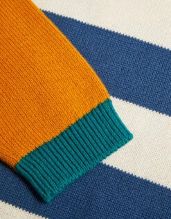 MONSOON Stripe Colour Block Knit Jumper Multi 5 MONSOON Stripe Colour Block Knit Jumper Multi -MONSOON Sales Store 03 51400329 4