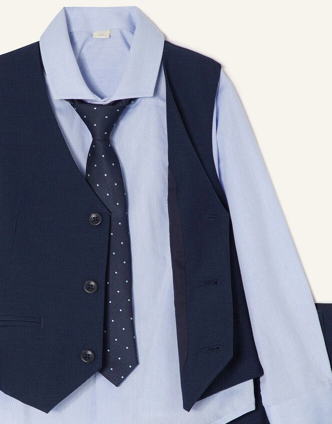 MONSOON Adam Four-Piece Suit Blue 3 MONSOON Adam Four-Piece Suit Blue - Image 3