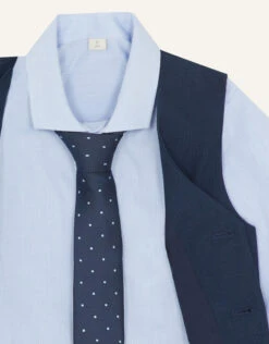 MONSOON Adam Three-Piece Waistcoat Set Blue -MONSOON Sales Store 03 51403206 4