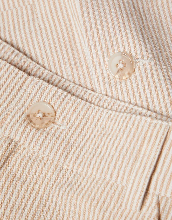 MONSOON Cooper Three-Piece Suit With Shorts Natural 3 MONSOON Cooper Three-Piece Suit With Shorts Natural - Image 3