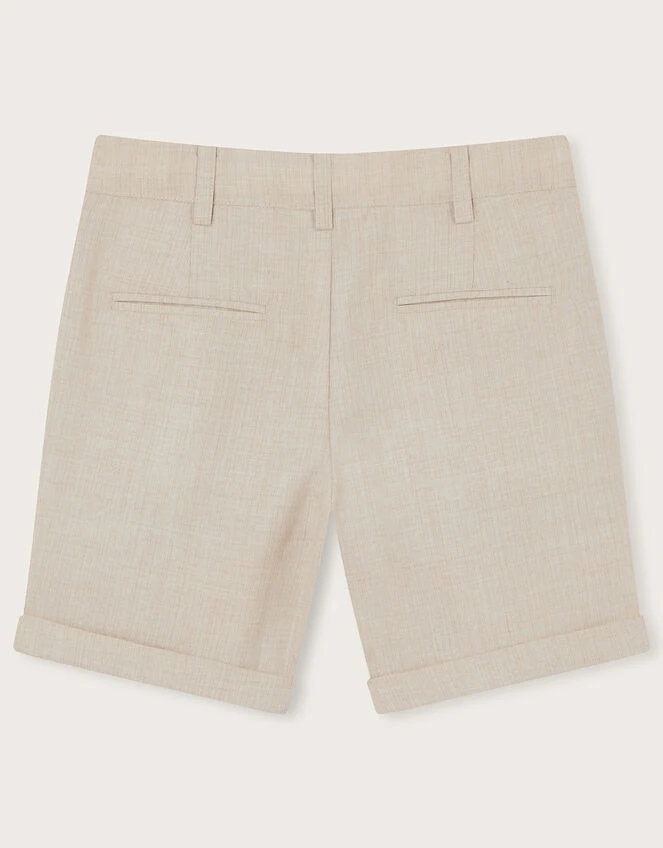 MONSOON Smart Shorts Natural 2 MONSOON Smart Shorts Natural - Image 2